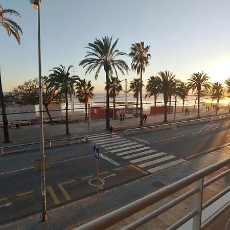 Primera Linea Con Vistas Y A-c Apartment Cambrils