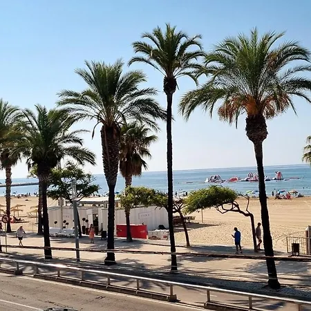 Primera Linea Con Vistas Y A-c Apartment Cambrils