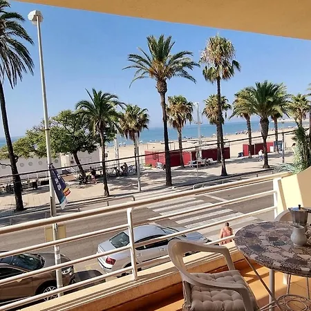 Primera Linea Con Vistas Y A-c Apartment Cambrils